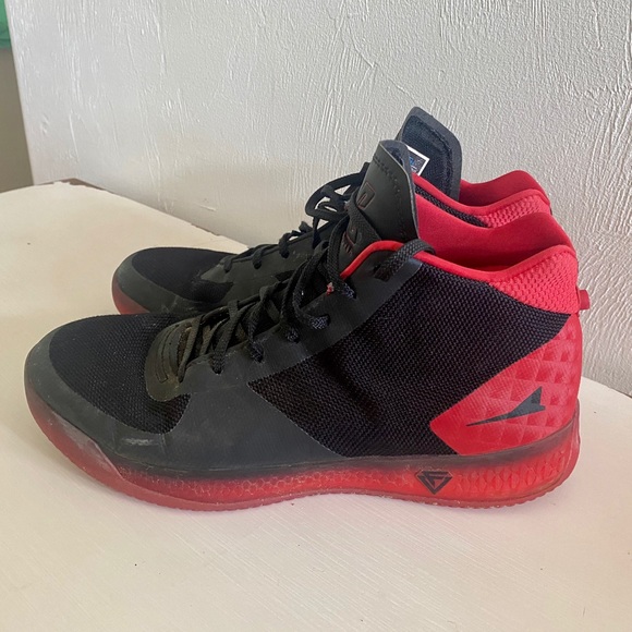 brandblack basketball shoes